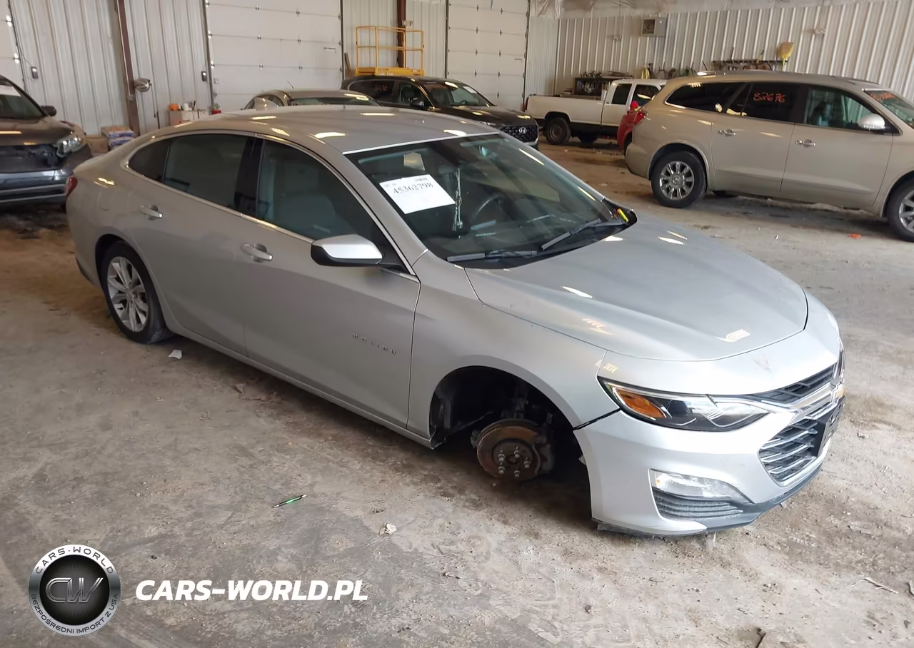 2021 Chevrolet Malibu Lt – zdjęcie 1 z 16