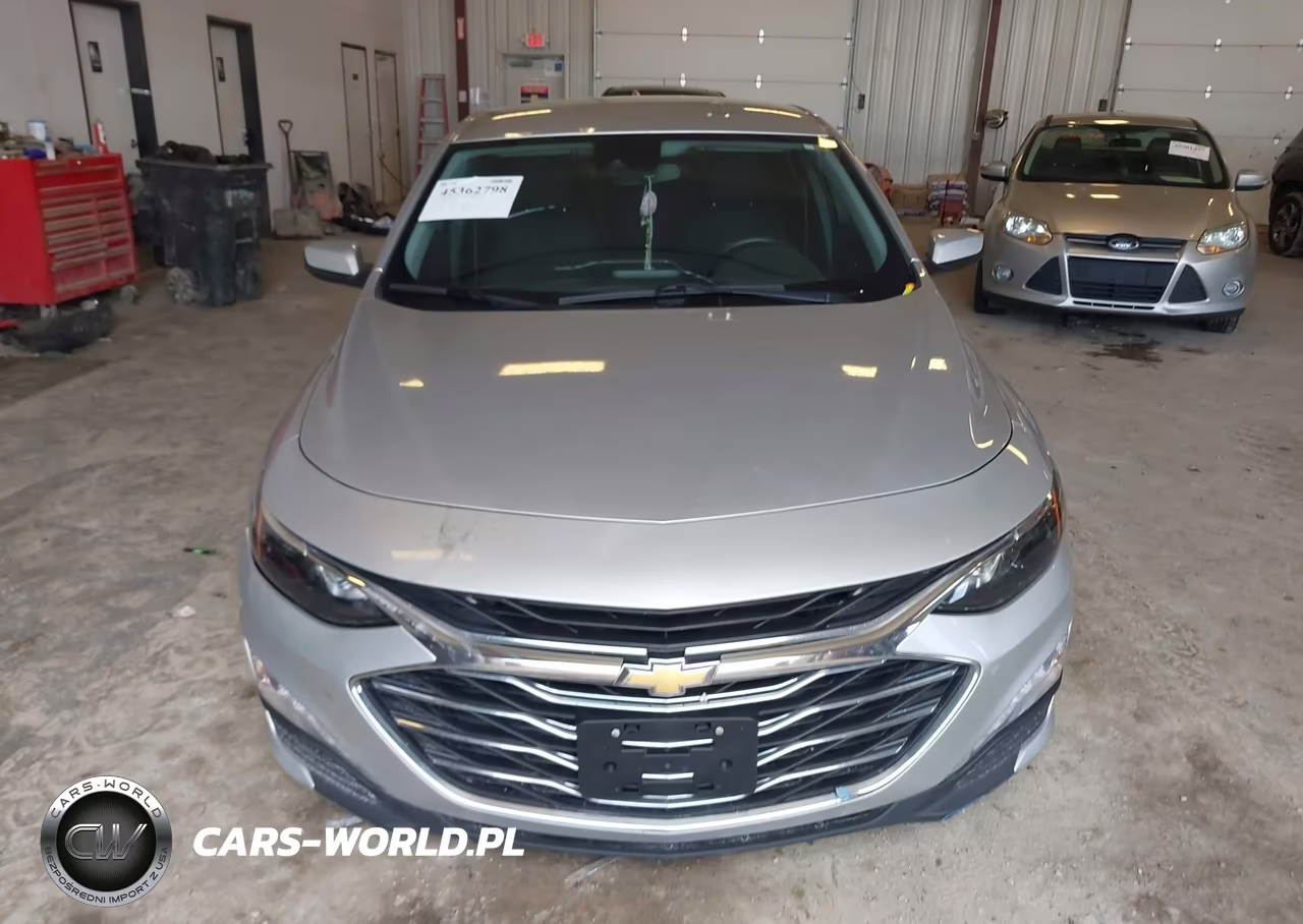 2021 Chevrolet Malibu Lt VIN:1G1ZD5ST1MF070263 - 12