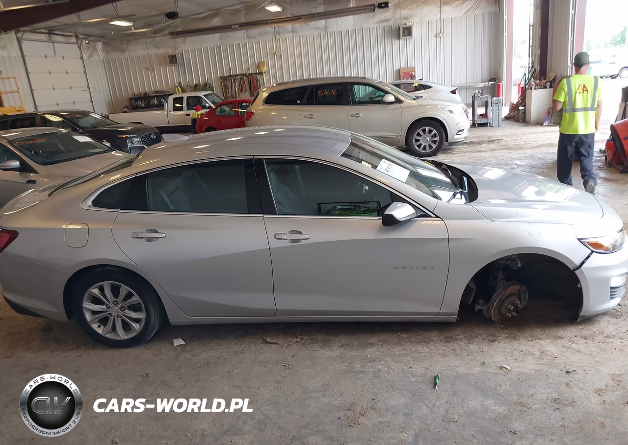 2021 Chevrolet Malibu Lt VIN:1G1ZD5ST1MF070263 - 13