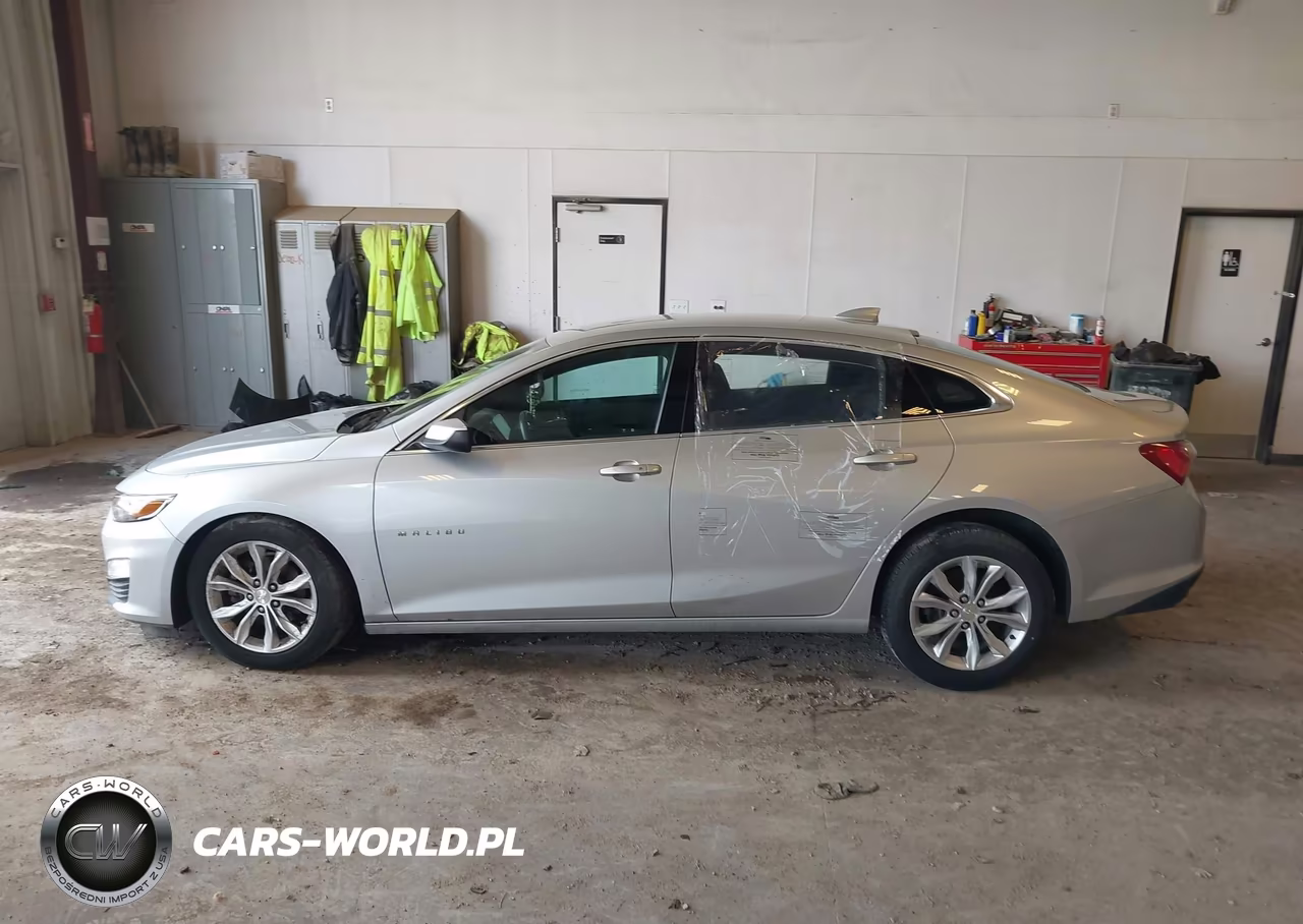 2021 Chevrolet Malibu Lt VIN:1G1ZD5ST1MF070263 - 14