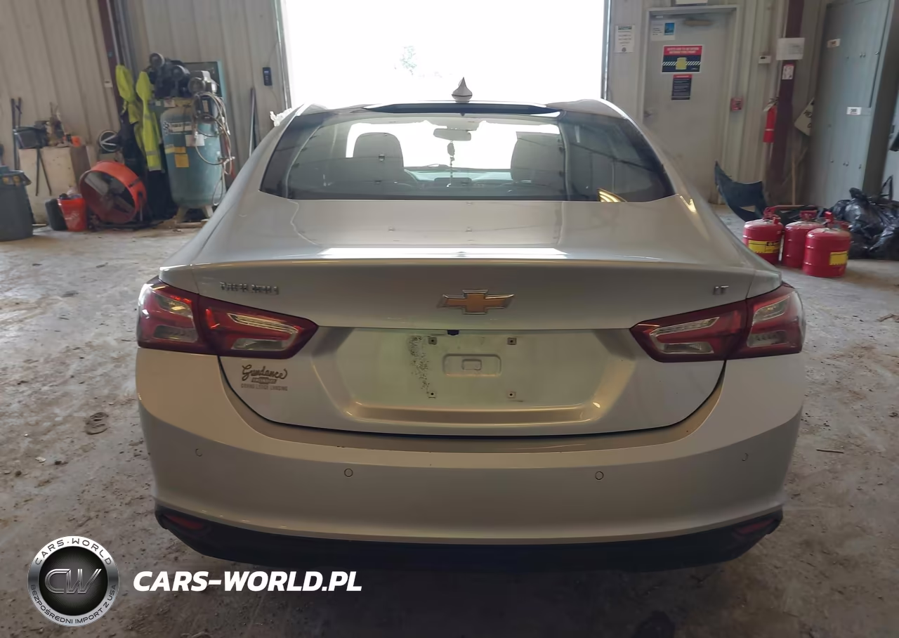 2021 Chevrolet Malibu Lt VIN:1G1ZD5ST1MF070263 - 16