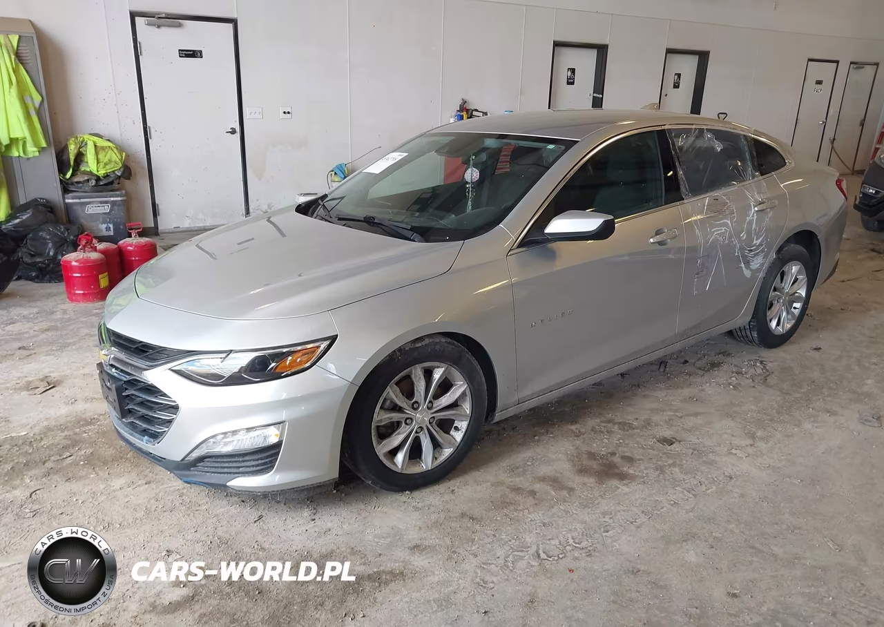 2021 Chevrolet Malibu Lt VIN:1G1ZD5ST1MF070263 - 2