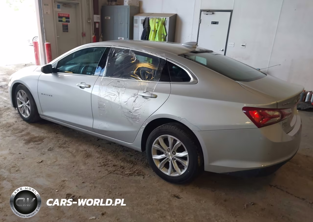 2021 Chevrolet Malibu Lt VIN:1G1ZD5ST1MF070263 - 3