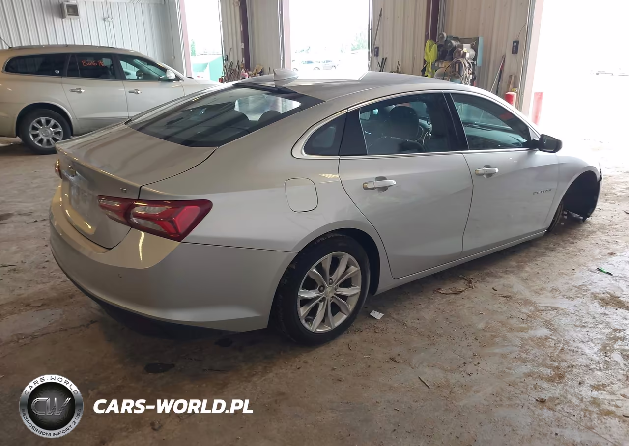 2021 Chevrolet Malibu Lt VIN:1G1ZD5ST1MF070263 - 4