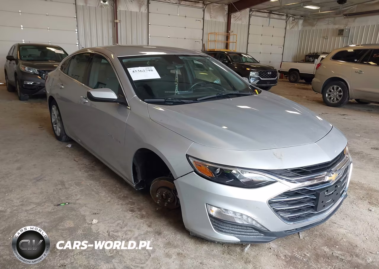 2021 Chevrolet Malibu Lt VIN:1G1ZD5ST1MF070263 - 6