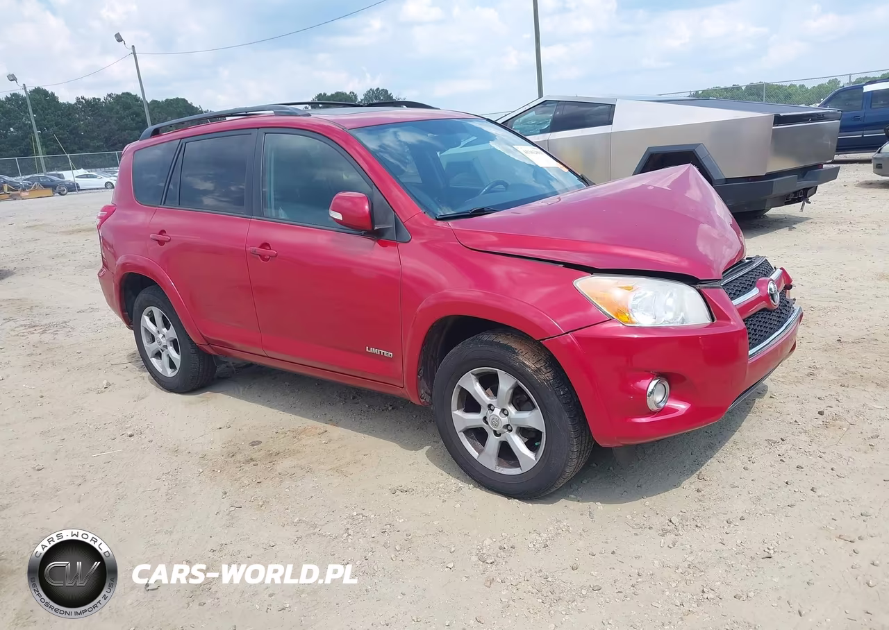 2012 Toyota Rav4 Limited