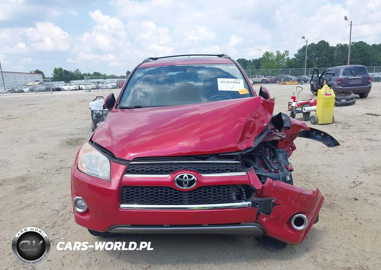 2012 Toyota Rav4 Limited VIN:2T3DF4DV4CW226538 - 12