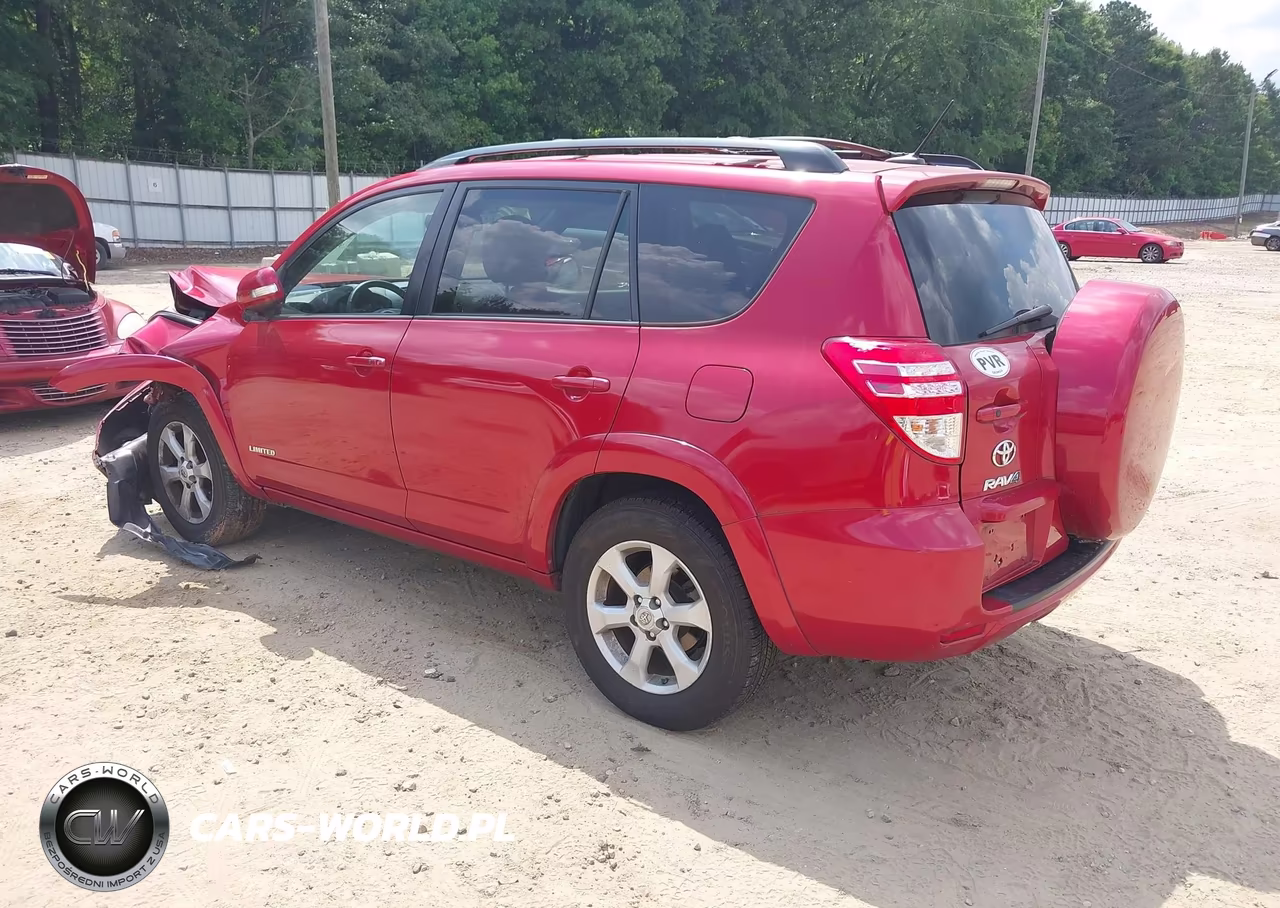 2012 Toyota Rav4 Limited VIN:2T3DF4DV4CW226538 - 3