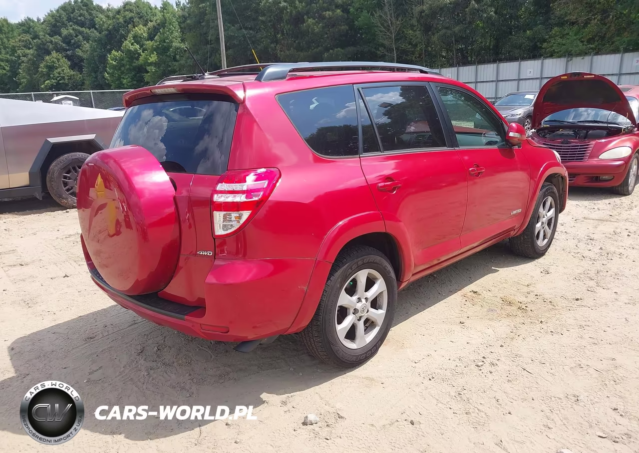 2012 Toyota Rav4 Limited VIN:2T3DF4DV4CW226538 - 4