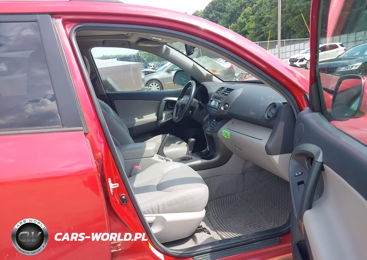 2012 Toyota Rav4 Limited VIN:2T3DF4DV4CW226538 - 5
