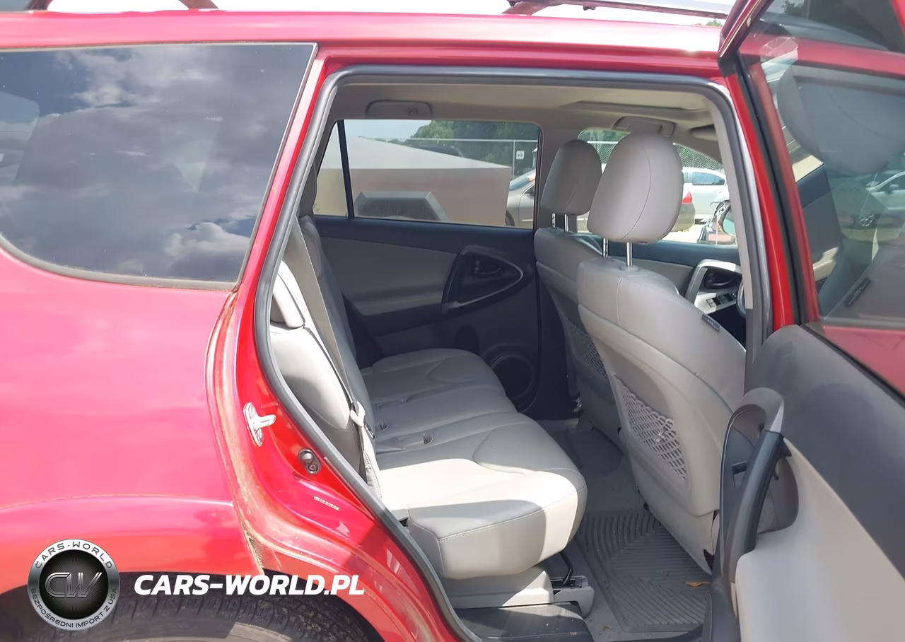 2012 Toyota Rav4 Limited VIN:2T3DF4DV4CW226538 - 8