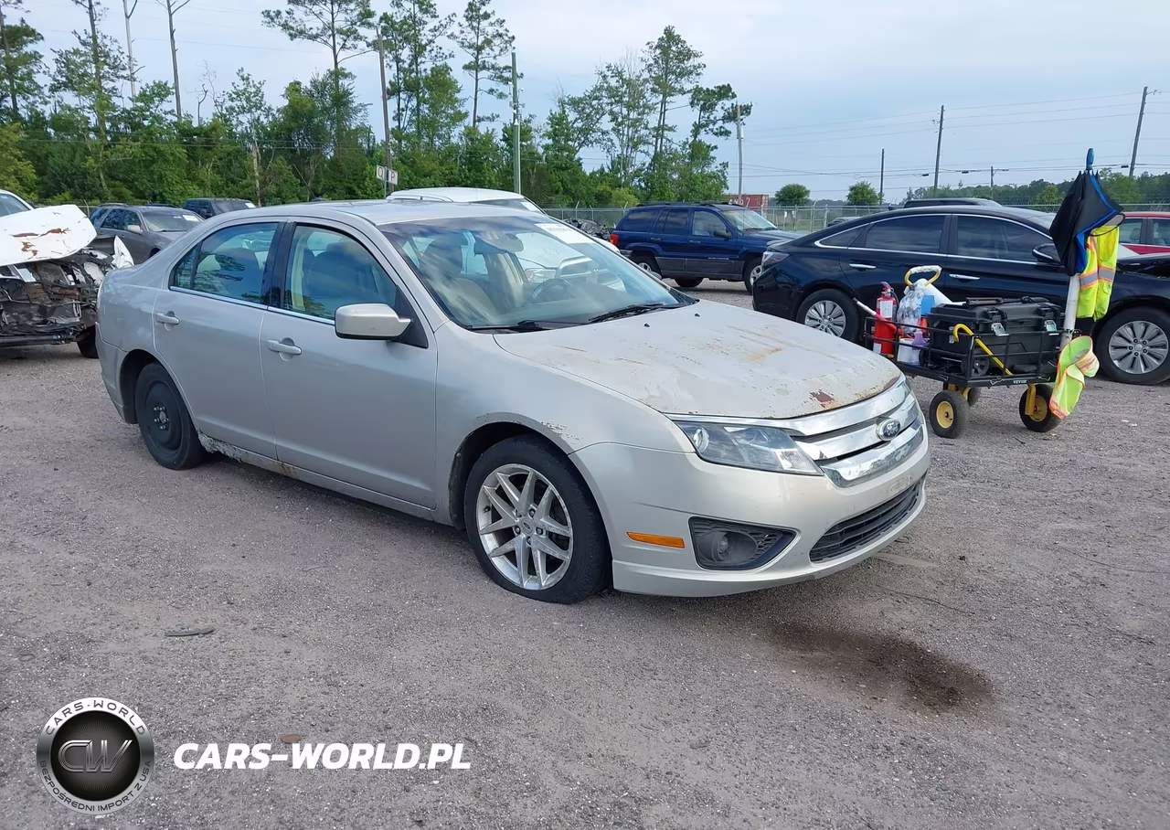 2010 Ford Fusion Se – zdjęcie 1 z 11