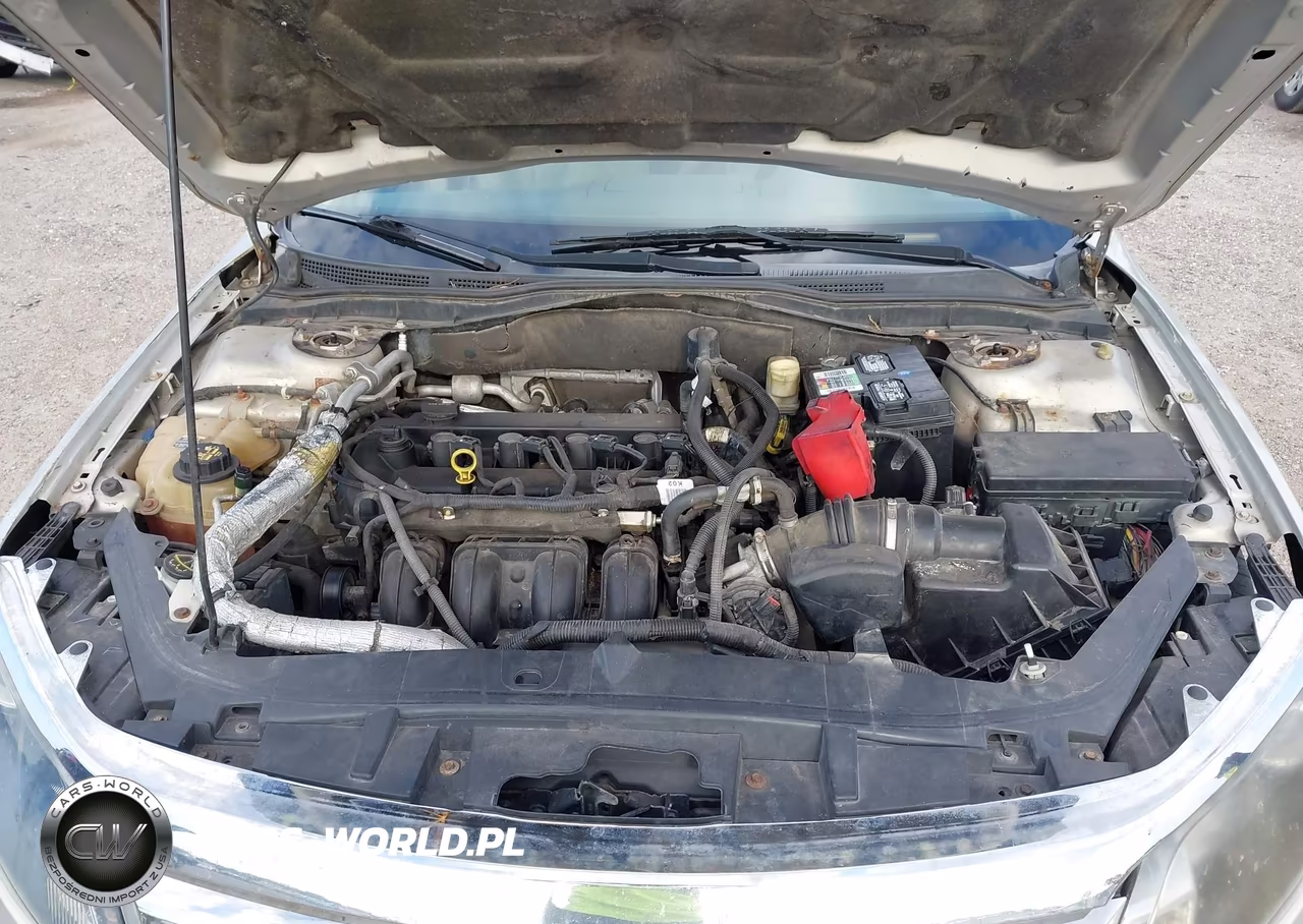 2010 Ford Fusion Se VIN:3FAHP0HA0AR134882 - 10