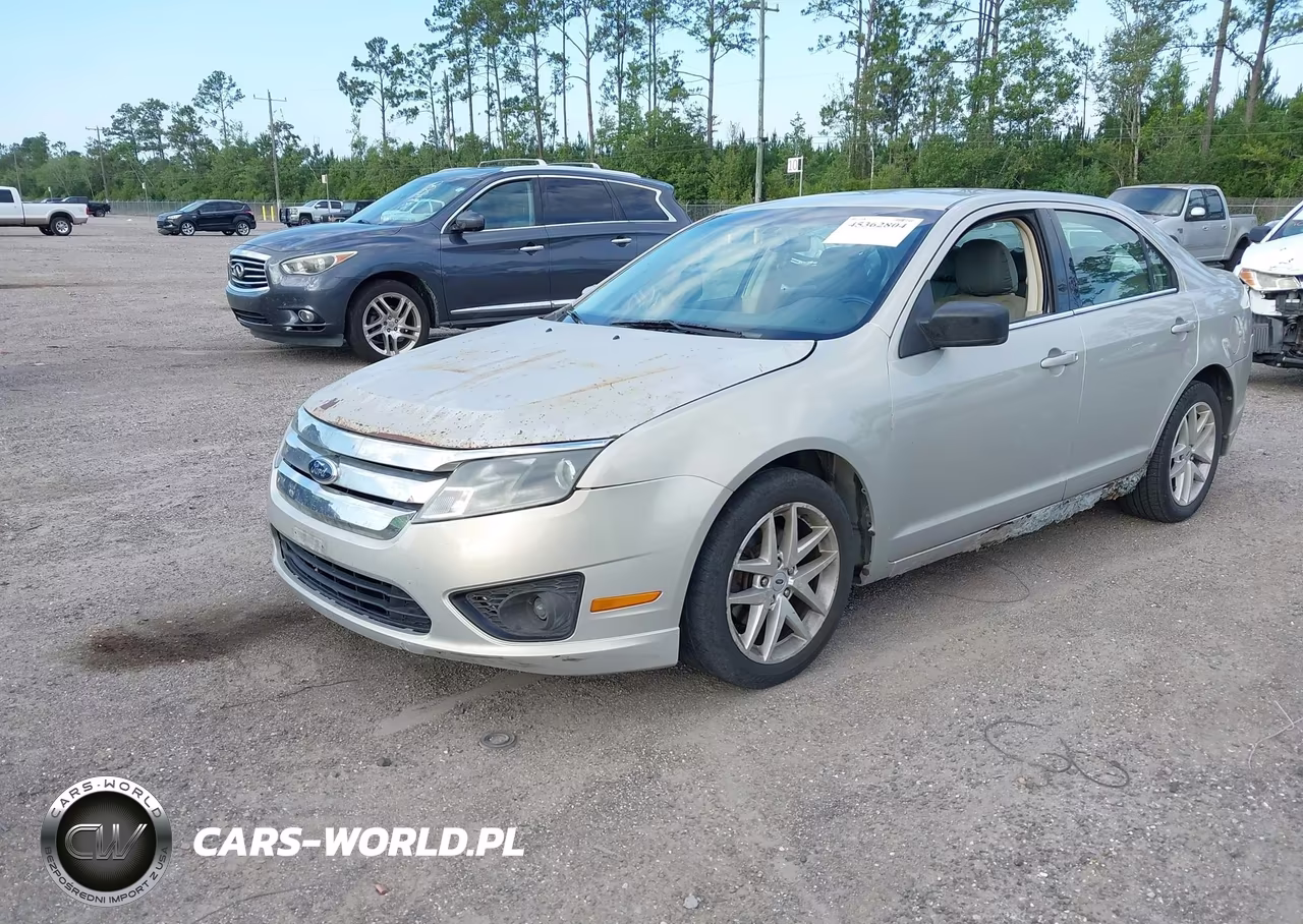 2010 Ford Fusion Se VIN:3FAHP0HA0AR134882 - 2