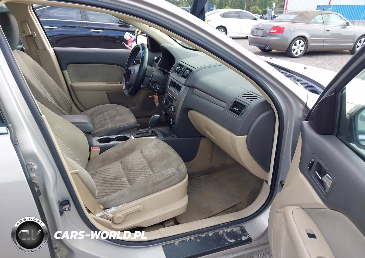 2010 Ford Fusion Se VIN:3FAHP0HA0AR134882 - 5