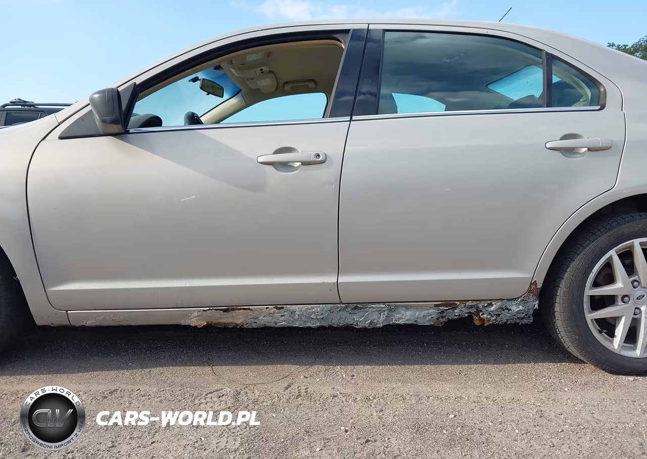 2010 Ford Fusion Se VIN:3FAHP0HA0AR134882 - 6