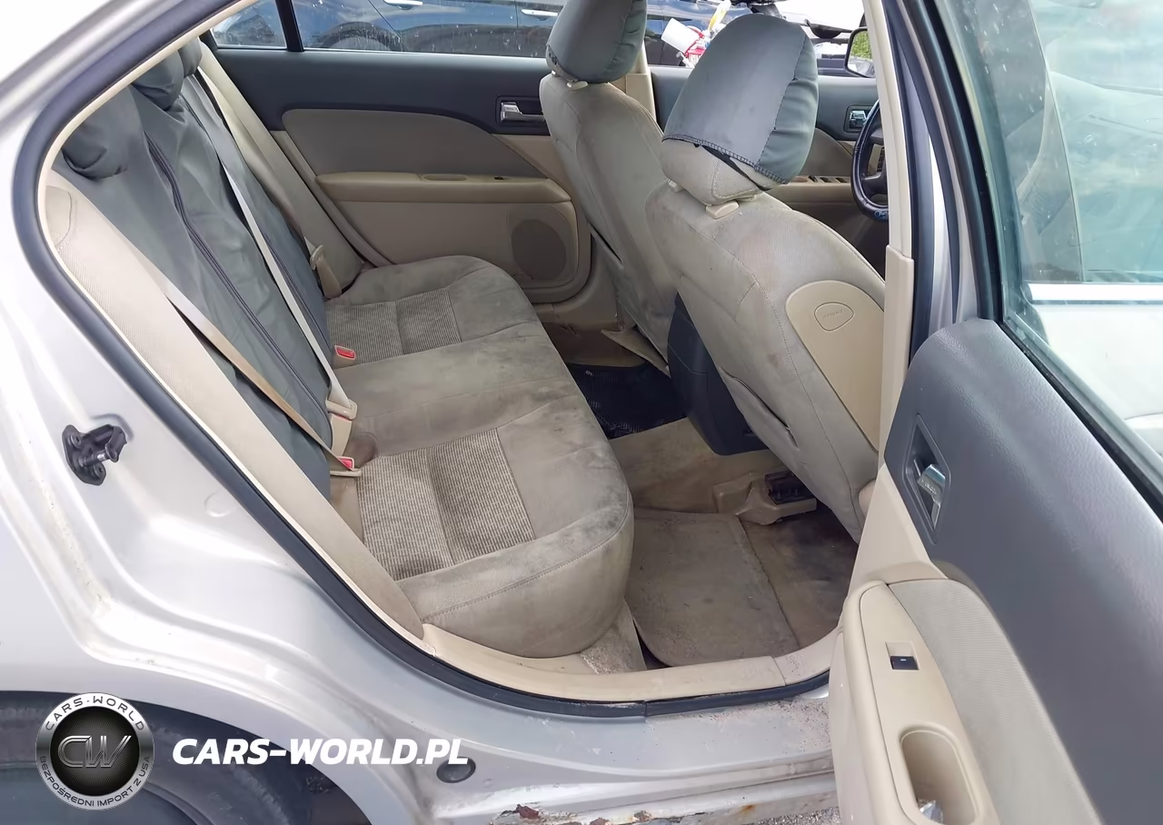 2010 Ford Fusion Se VIN:3FAHP0HA0AR134882 - 8