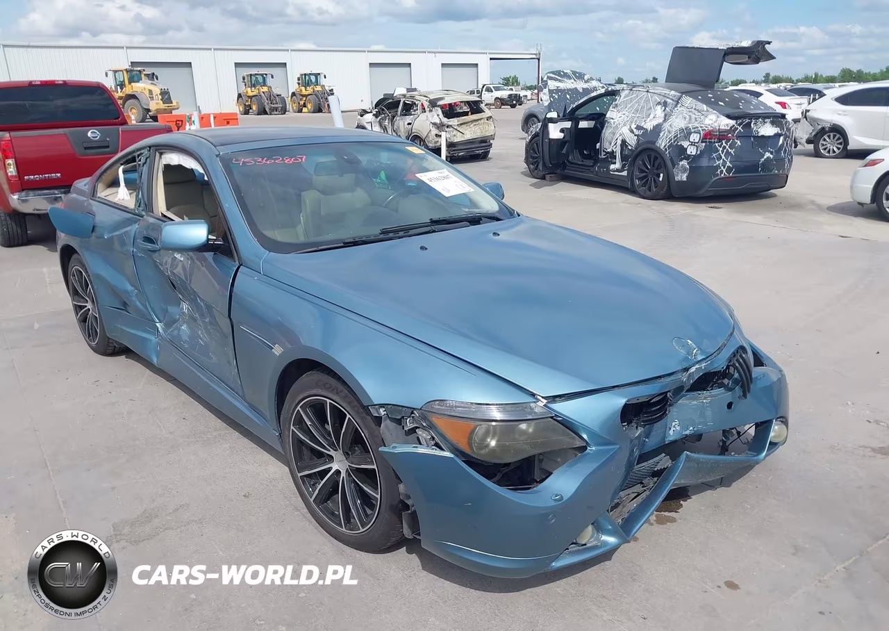 2005 BMW 645Ci – zdjęcie 1 z 17