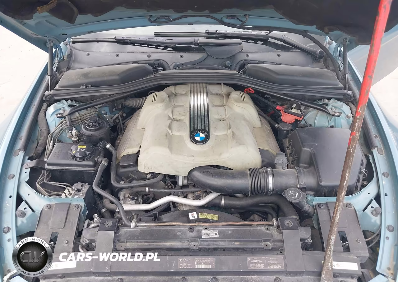 2005 BMW 645Ci VIN:WBAEH734X5CF95113 - 10