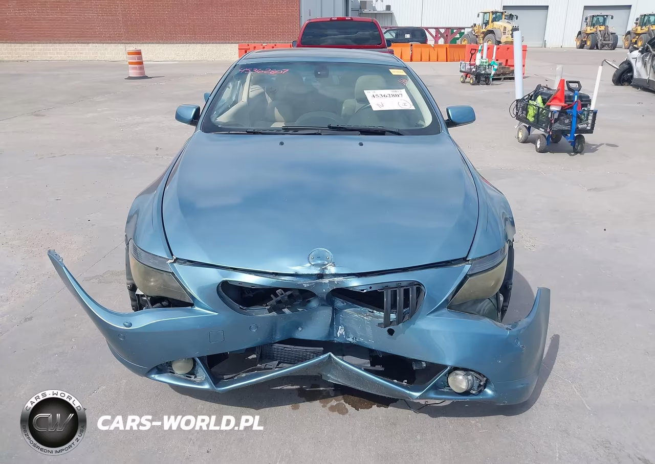 2005 BMW 645Ci VIN:WBAEH734X5CF95113 - 12