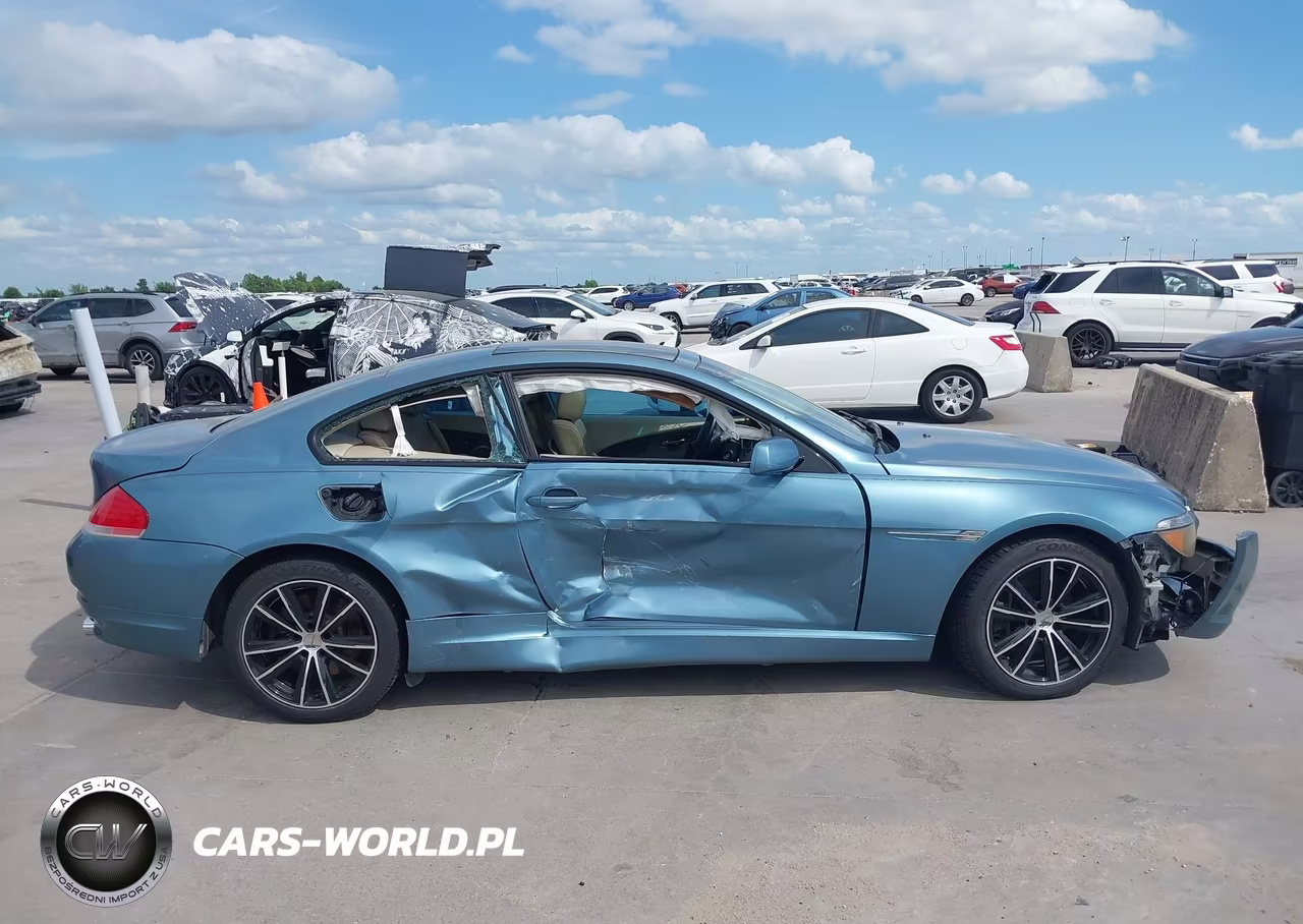 2005 BMW 645Ci VIN:WBAEH734X5CF95113 - 13