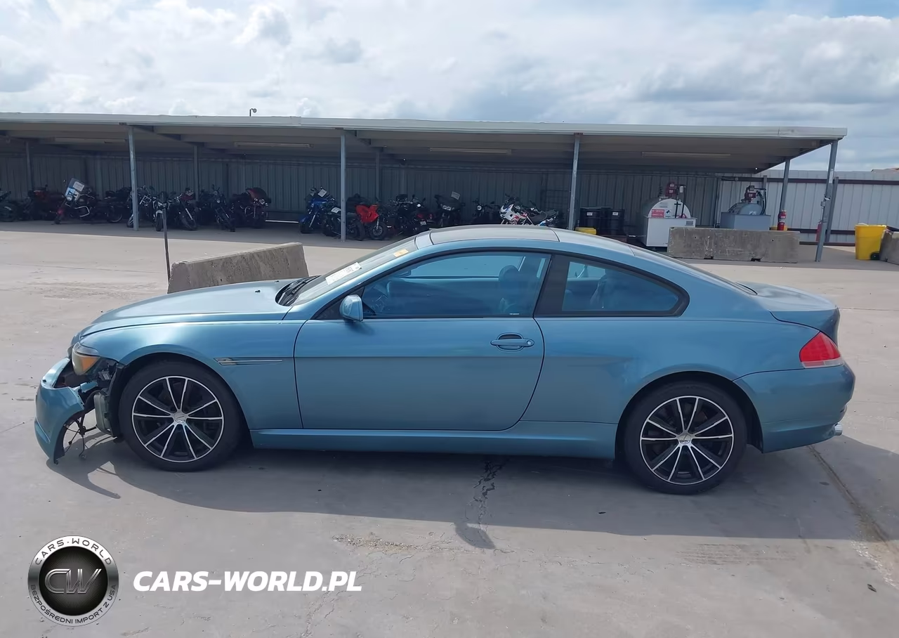 2005 BMW 645Ci VIN:WBAEH734X5CF95113 - 14