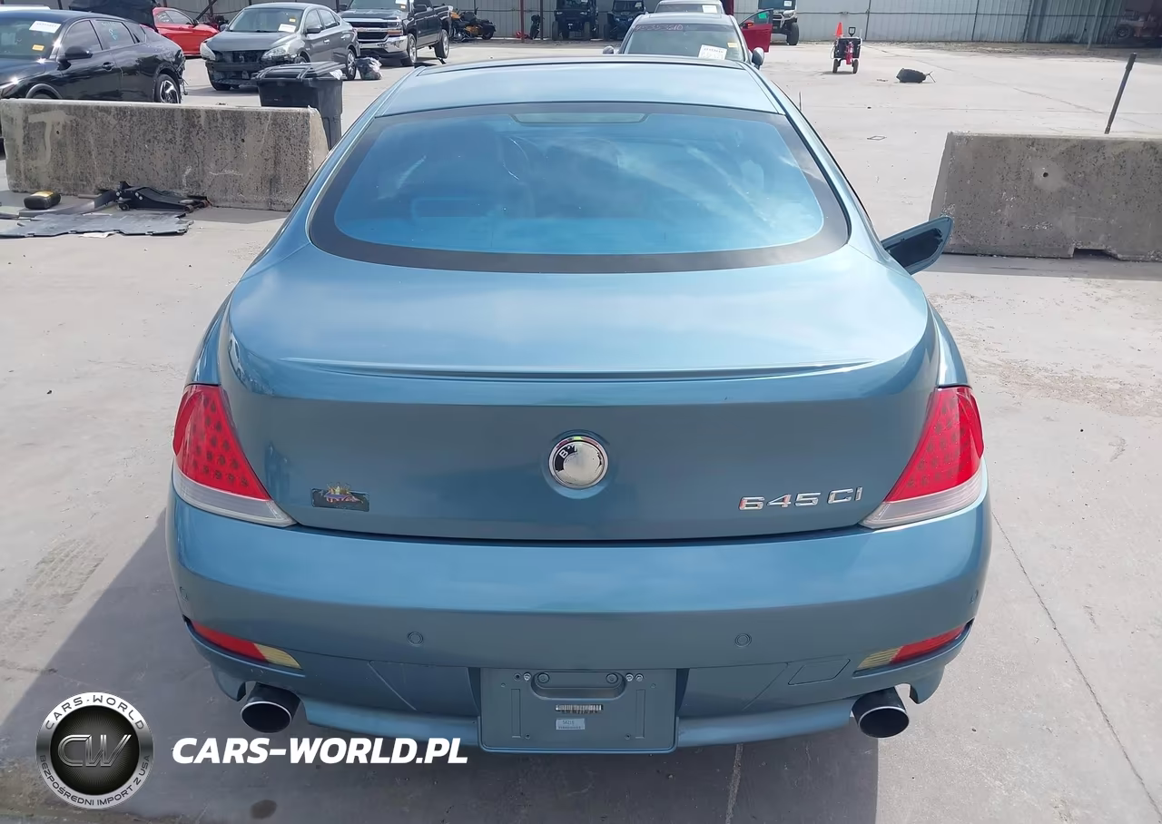 2005 BMW 645Ci VIN:WBAEH734X5CF95113 - 16