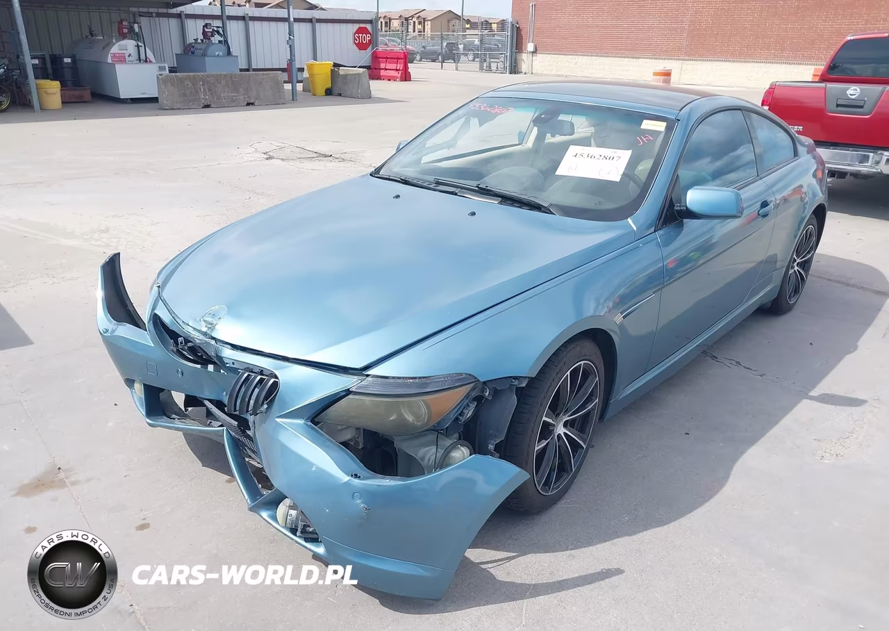 2005 BMW 645Ci VIN:WBAEH734X5CF95113 - 2