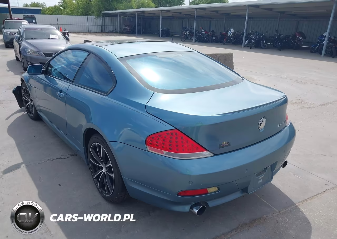 2005 BMW 645Ci VIN:WBAEH734X5CF95113 - 3