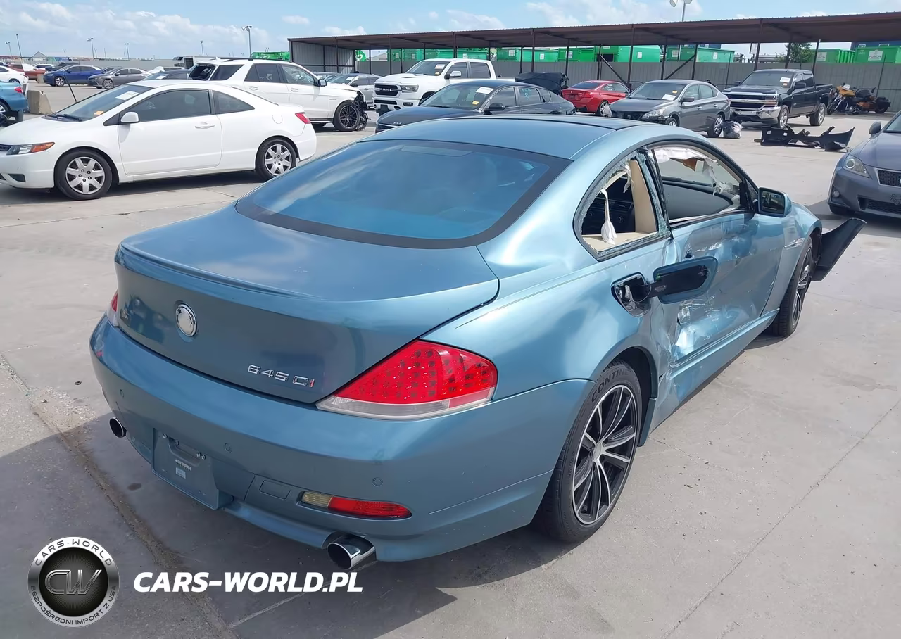 2005 BMW 645Ci VIN:WBAEH734X5CF95113 - 4