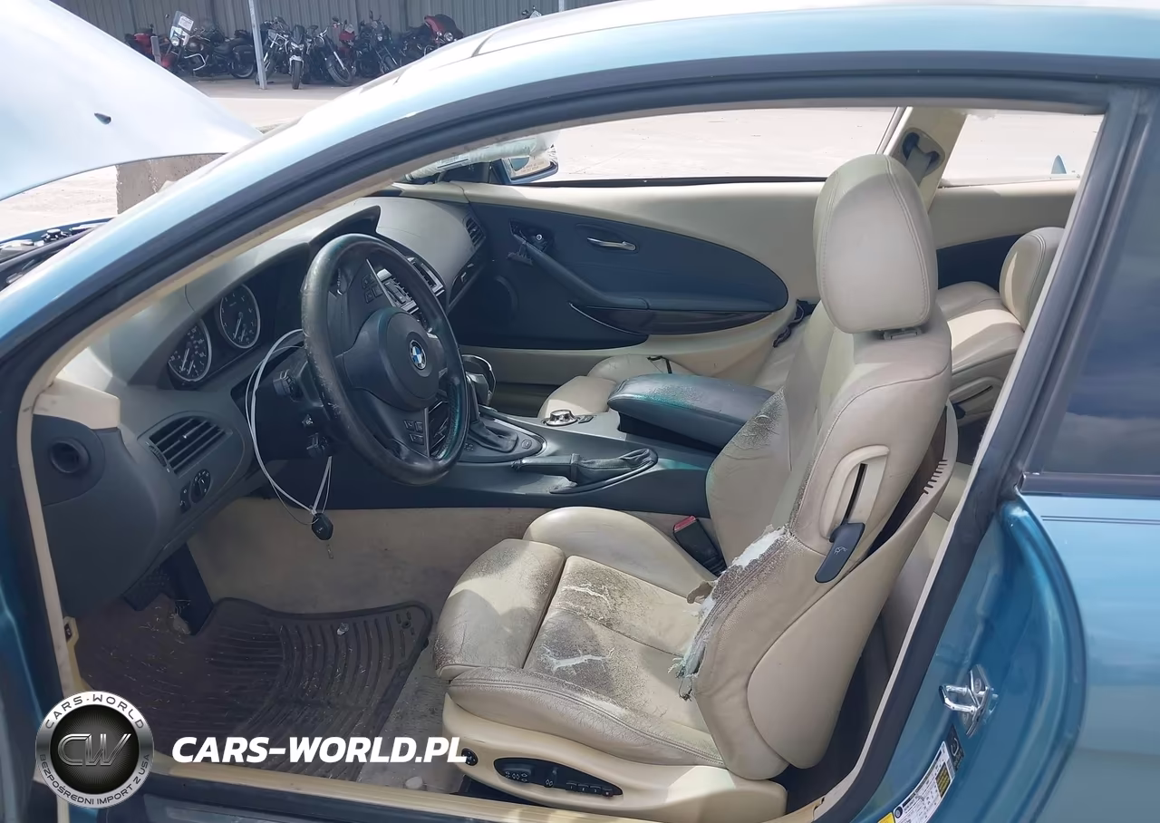 2005 BMW 645Ci VIN:WBAEH734X5CF95113 - 5
