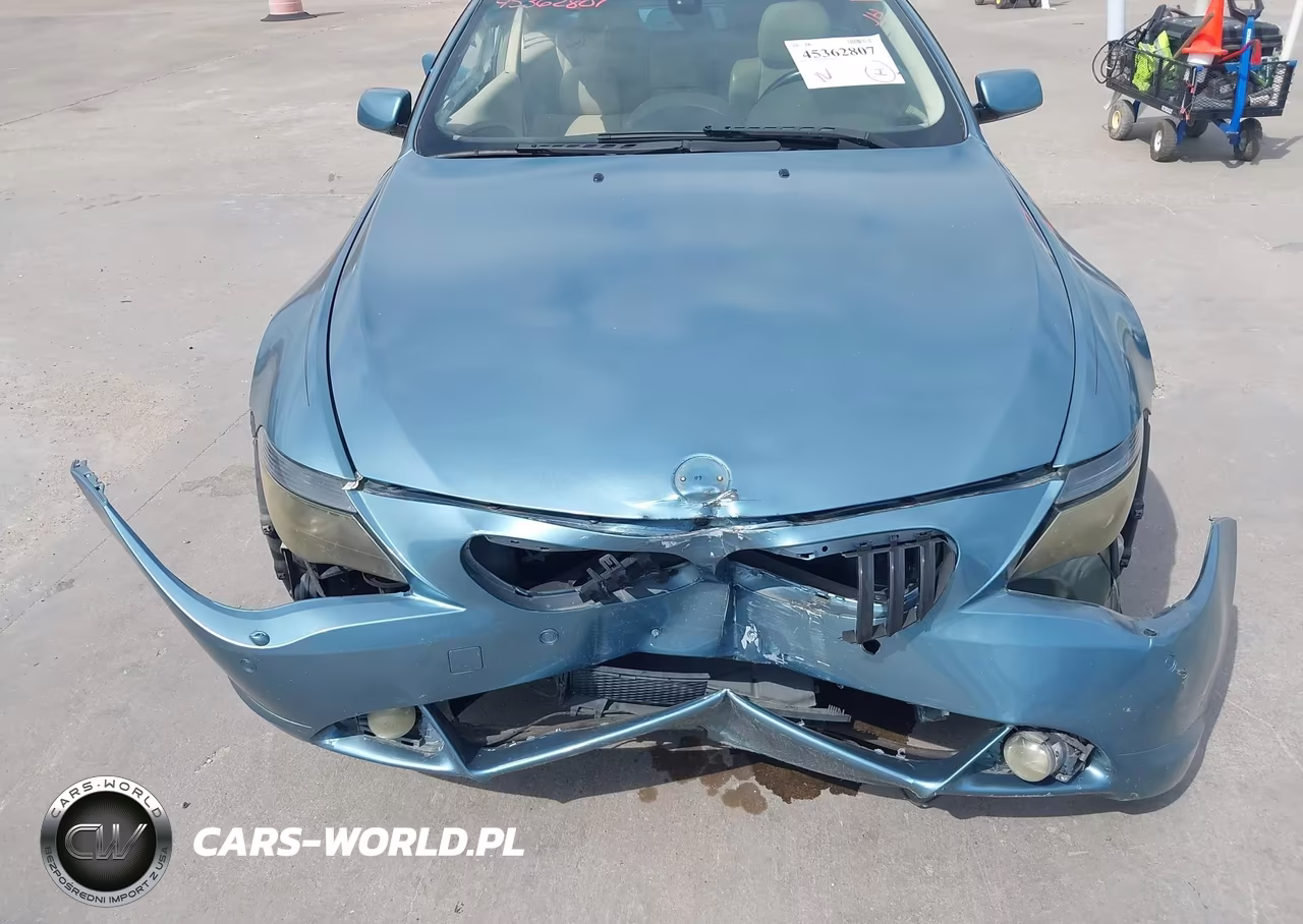 2005 BMW 645Ci VIN:WBAEH734X5CF95113 - 6