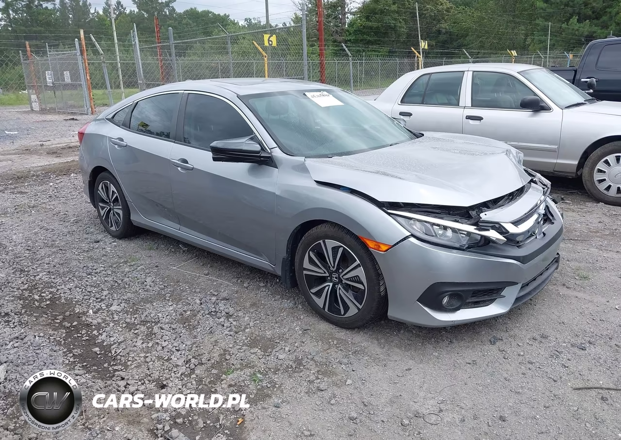 2017 Honda Civic Ex-T – zdjęcie 1 z 18