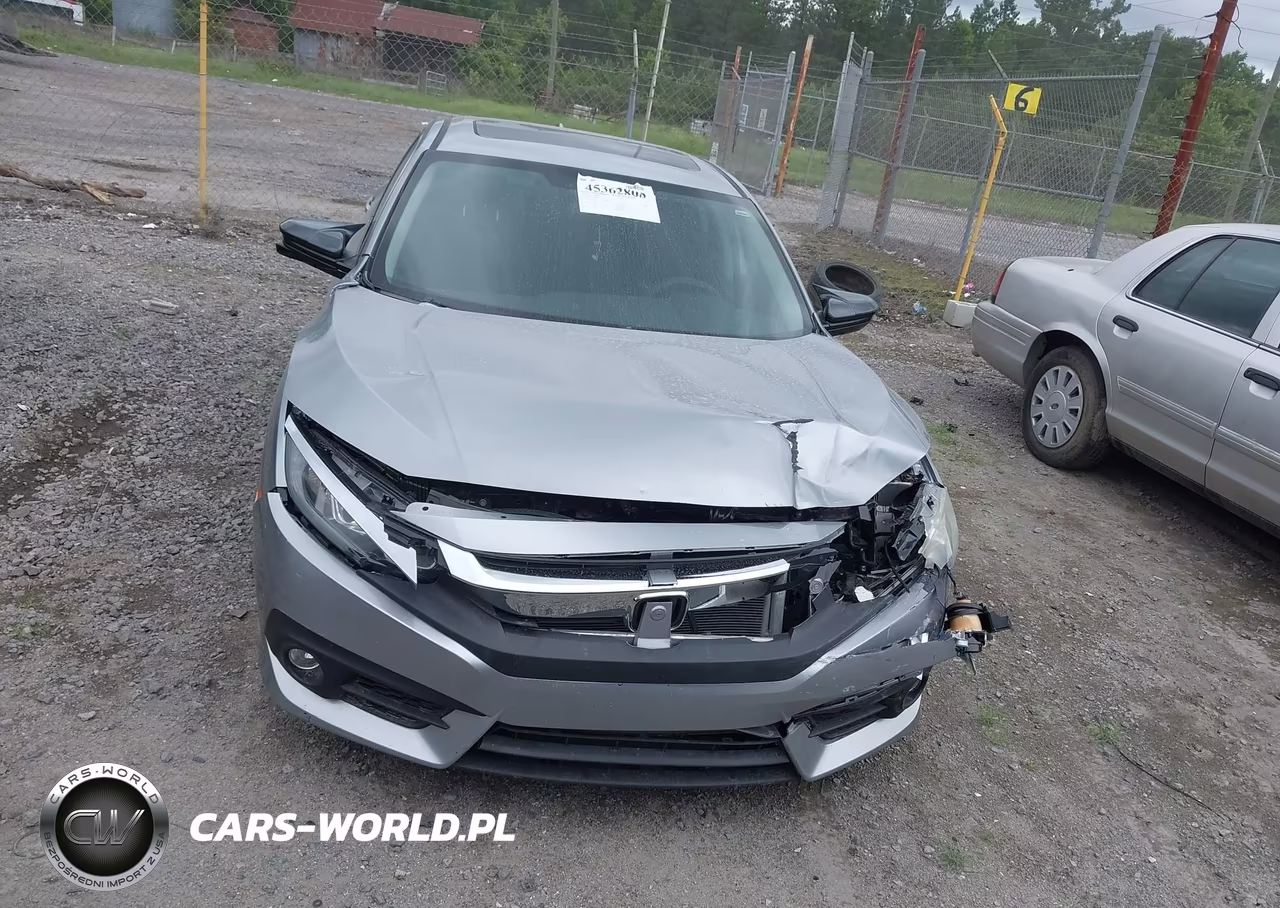 2017 Honda Civic Ex-T VIN:19XFC1F31HE003789 - 11