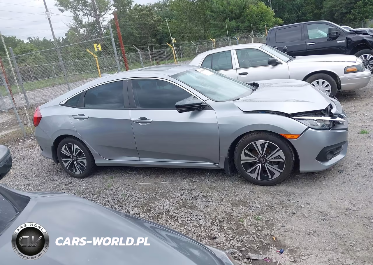 2017 Honda Civic Ex-T VIN:19XFC1F31HE003789 - 12