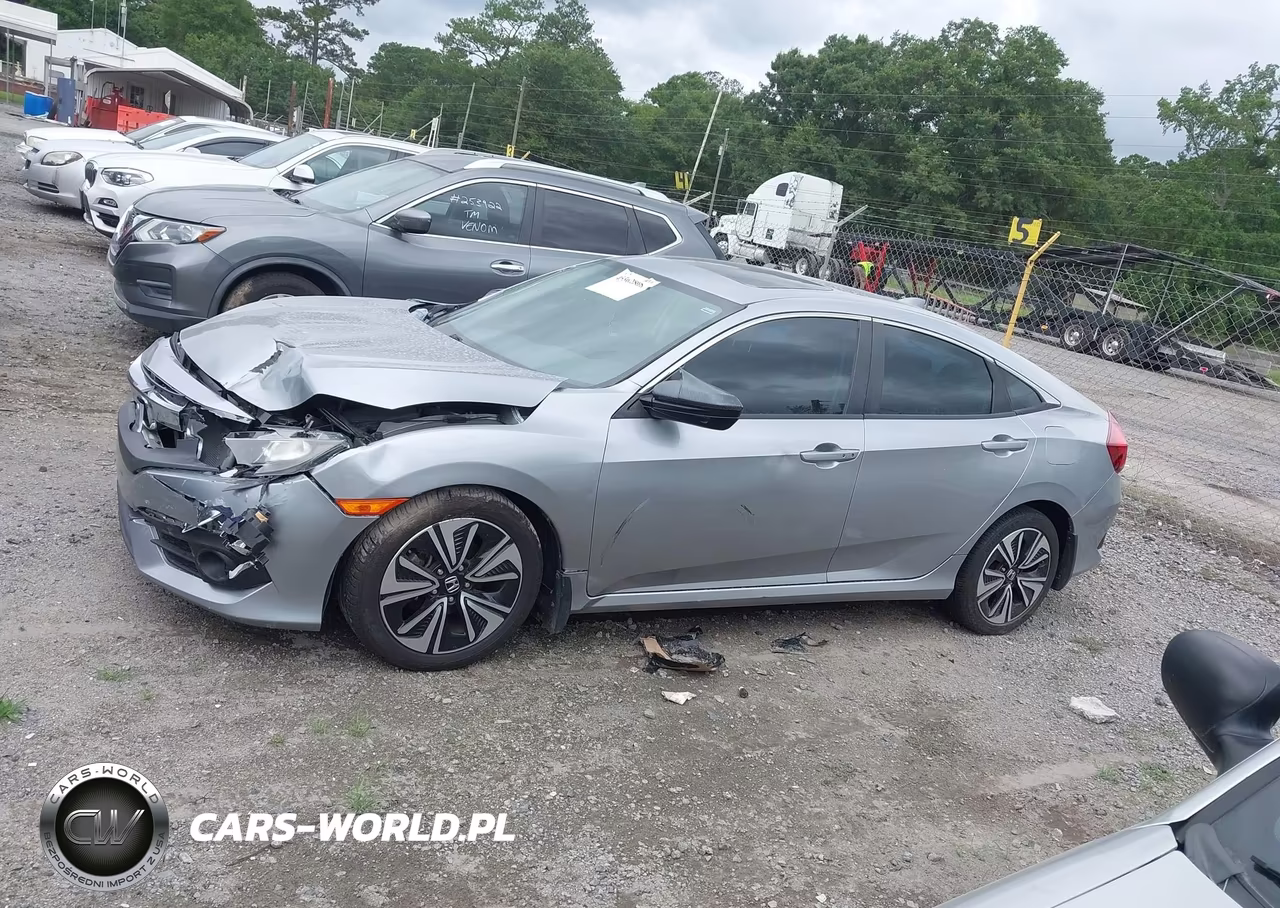 2017 Honda Civic Ex-T VIN:19XFC1F31HE003789 - 13
