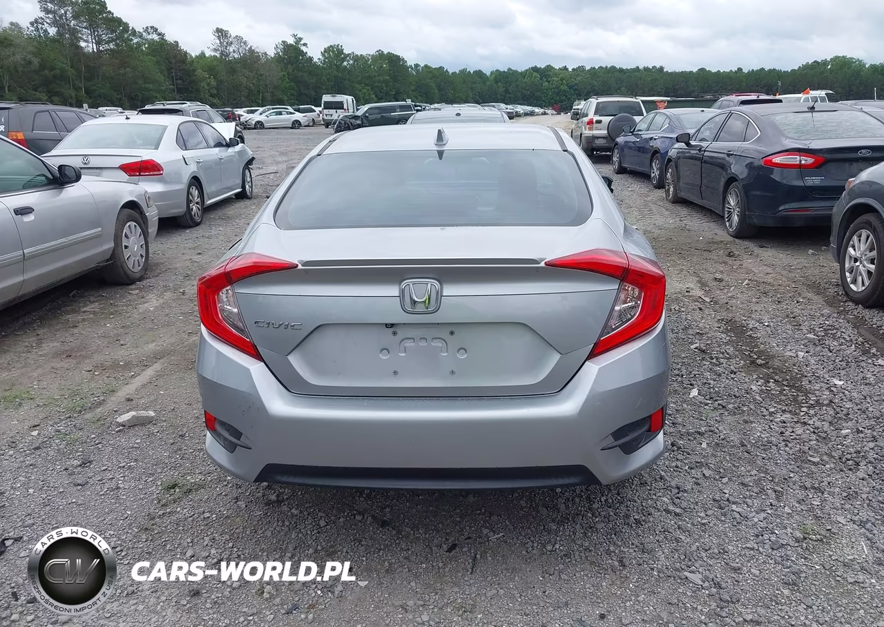 2017 Honda Civic Ex-T VIN:19XFC1F31HE003789 - 15