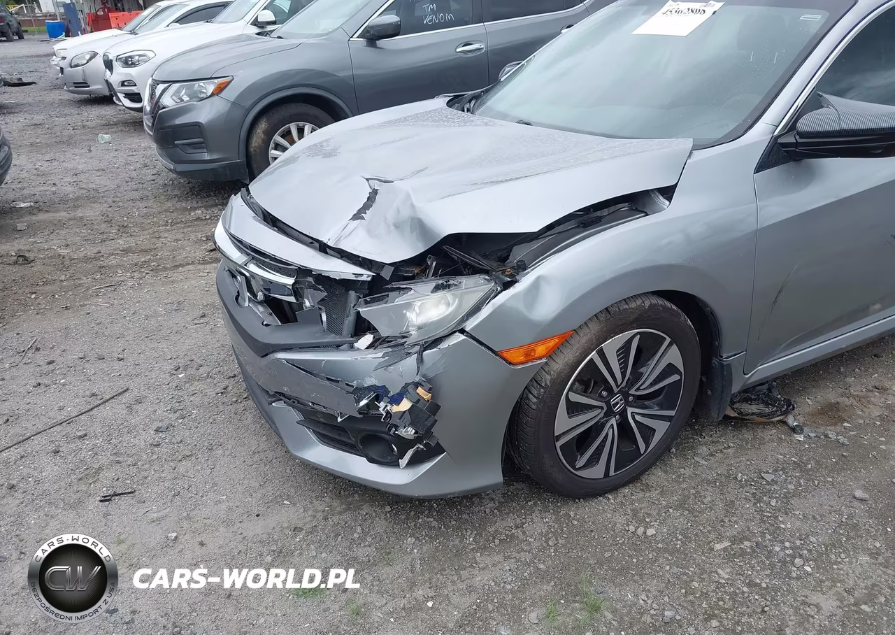 2017 Honda Civic Ex-T VIN:19XFC1F31HE003789 - 16