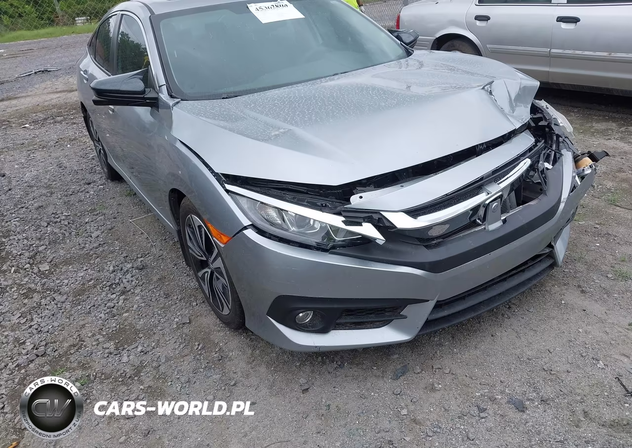 2017 Honda Civic Ex-T VIN:19XFC1F31HE003789 - 17