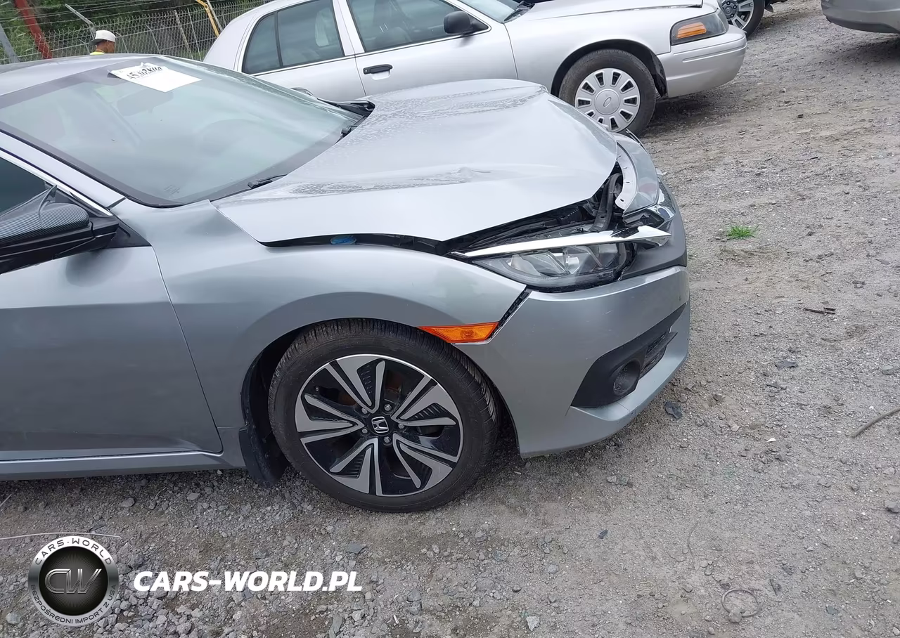 2017 Honda Civic Ex-T VIN:19XFC1F31HE003789 - 18