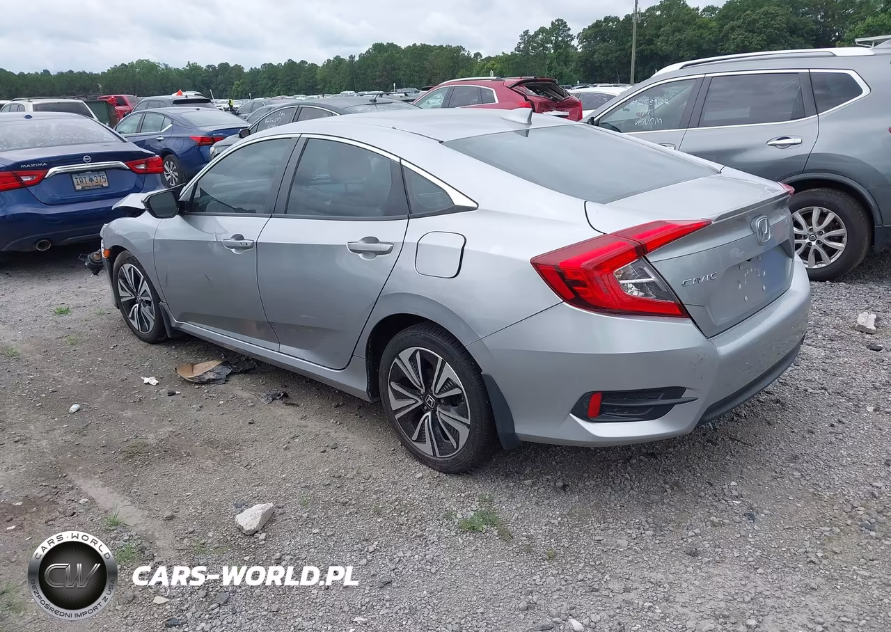 2017 Honda Civic Ex-T VIN:19XFC1F31HE003789 - 3