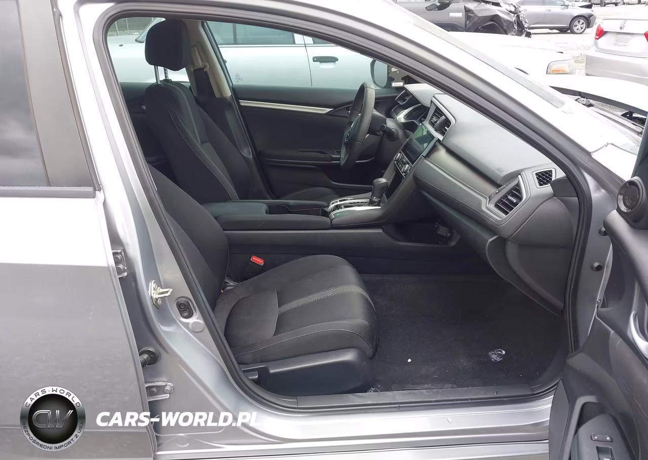 2017 Honda Civic Ex-T VIN:19XFC1F31HE003789 - 5