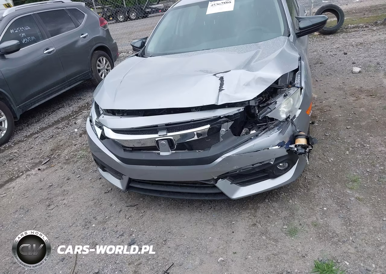 2017 Honda Civic Ex-T VIN:19XFC1F31HE003789 - 6