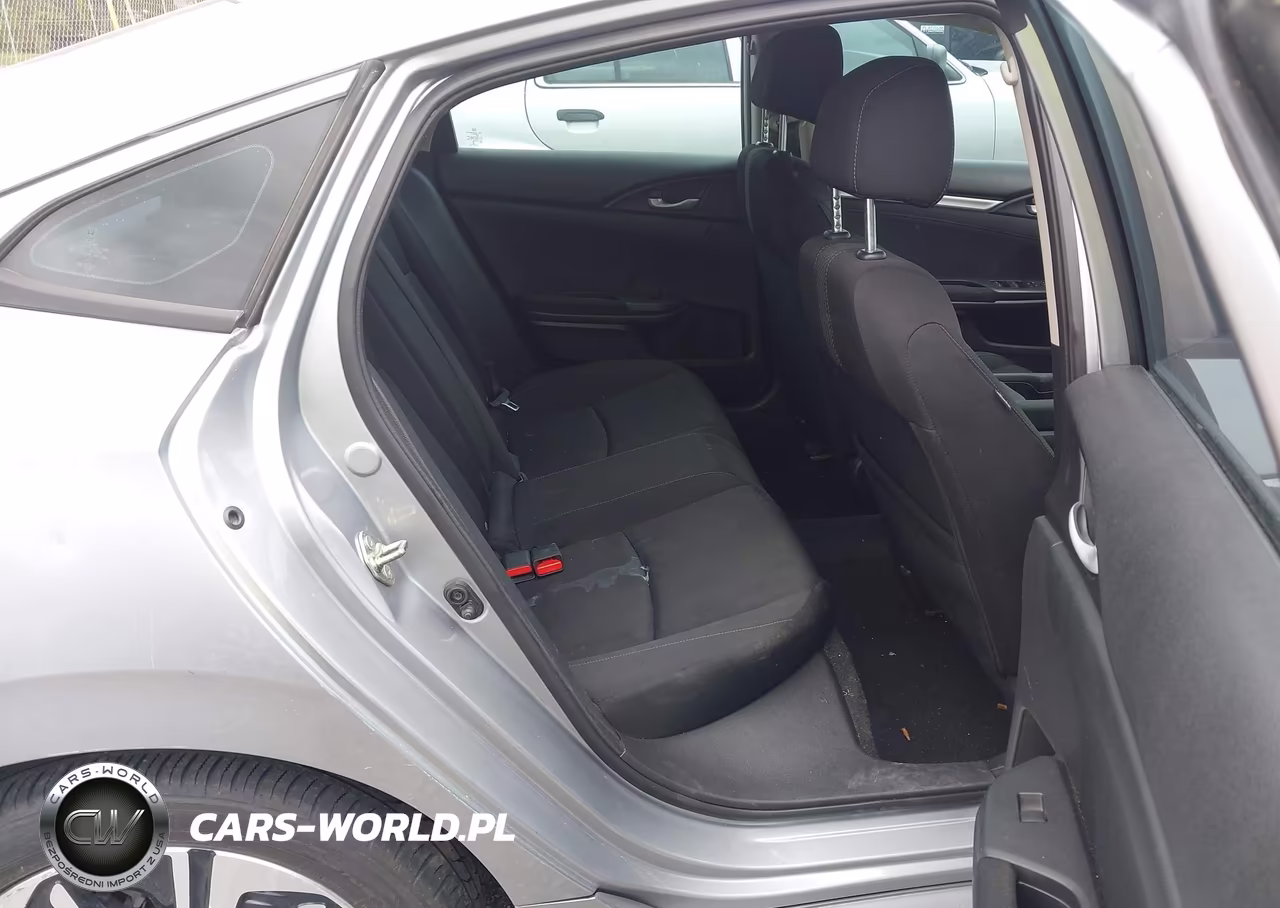 2017 Honda Civic Ex-T VIN:19XFC1F31HE003789 - 8