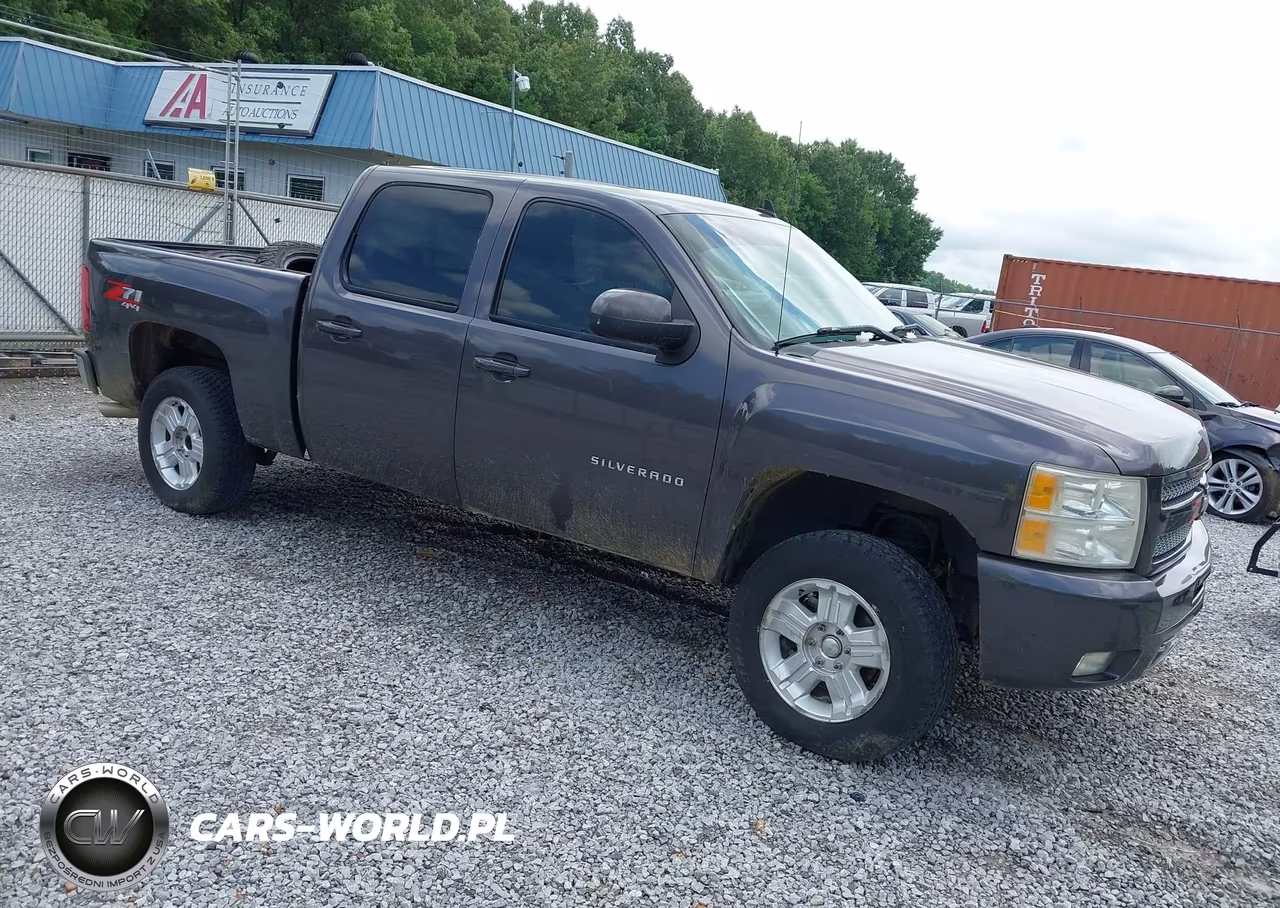 2010 Chevrolet Silverado 1500 Lt – zdjęcie 1 z 17