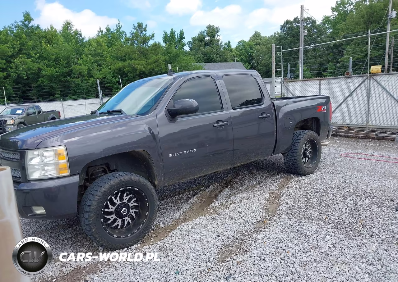 2010 Chevrolet Silverado 1500 Lt VIN:3GCRKSE3XAG107733 - 2
