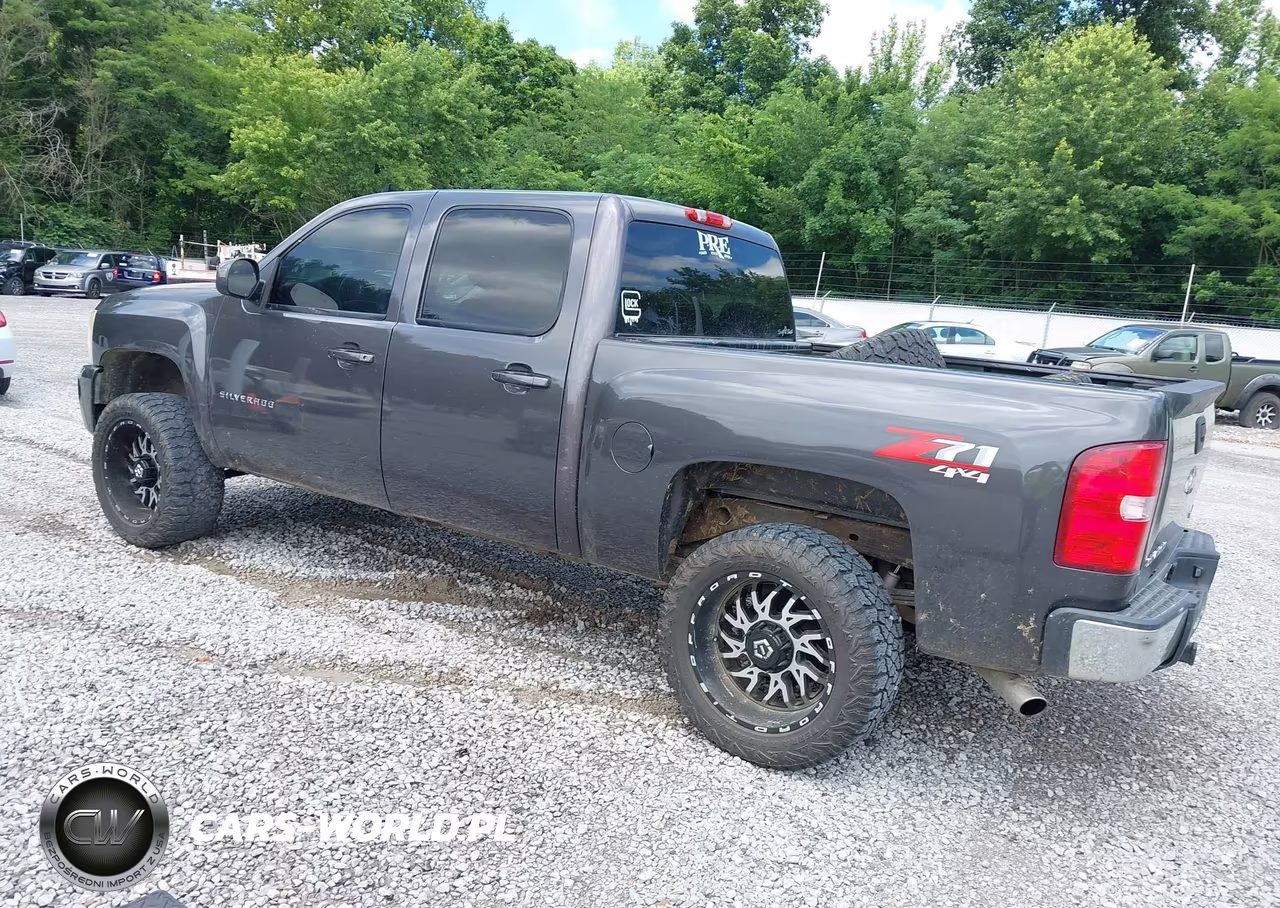 2010 Chevrolet Silverado 1500 Lt VIN:3GCRKSE3XAG107733 - 3