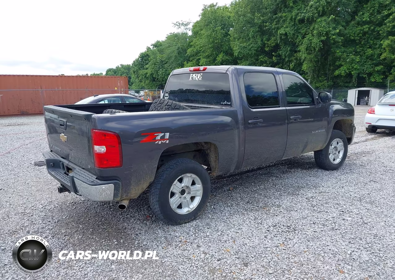 2010 Chevrolet Silverado 1500 Lt VIN:3GCRKSE3XAG107733 - 4
