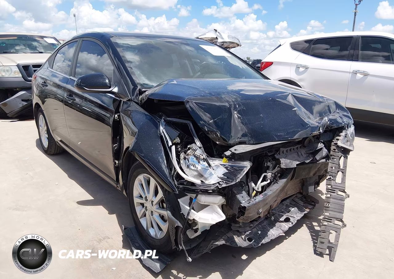 2022 Hyundai Accent Sel – zdjęcie 1 z 19