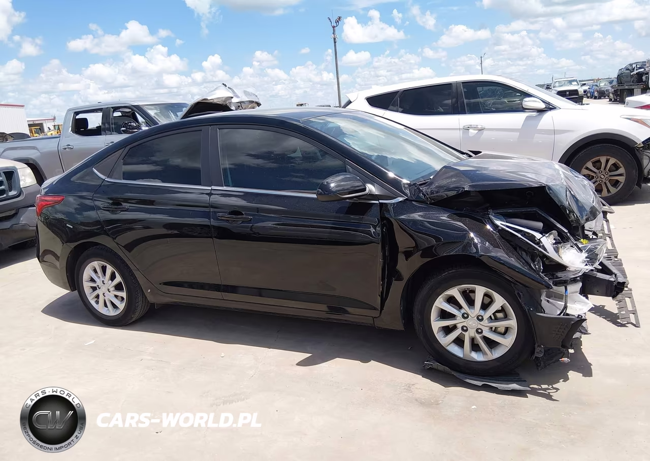 2022 Hyundai Accent Sel VIN:3KPC24A65NE179751 - 13